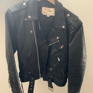 Vintage leather